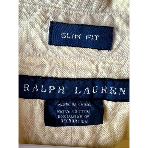 Ralph Lauren Longsleeve Button Up Shirt - Picture 2 of 5